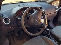 Usata Opel Corsa 90 CV (66 kW) 2009 Nero Berlina