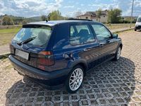 Usata VW Golf III Edition 1997 Blu Berlina