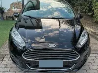 Usata Ford Fiesta 95 CV (69 kW) 2017 Nero Utilitaria