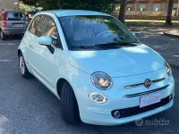 Usata Fiat 500C Lounge 69 CV (50 kW) 2020 Bluazzurro Cabrio
