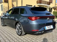 Usata Seat Leon FR 131 CV (96 kW) 2023 Grigio medio metallizzato Station wagon