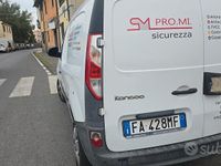 Usata Renault Kangoo 75 CV (55 kW) 2015 Bianco Monovolume