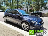 Usata VW Golf VII Edition 110 CV (80 kW) 2015 Blu Berlina