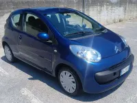 Usata Citroën C1 68 CV (50 kW) 2008 Blu/azzurro Utilitaria