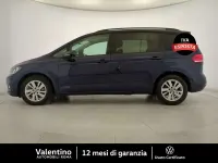 Usata VW Touran Business 150 CV (110 kW) 2023 Blu/azzurro Monovolume