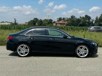 Usata Mercedes A200 Premium 163 CV (119 kW) 2019 Nero Berlina