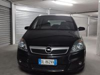 usata Opel Zafira 2ª serie - 2007 metano 7 posti