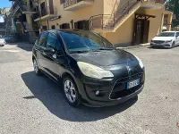Usata Citroën C3 Pluriel Elegance 68 CV (50 kW) 2010 Nero Cabrio