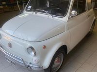 Usata Fiat 500 1970 Bianco Berlina