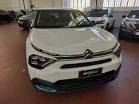 Usata Citroën e-C4 Shine 100 kW (136 CV) 2023 Bianco Berlina