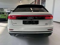 Usata Audi Q8 Sport 286 CV (210 kW) 2021 Bianco SUV