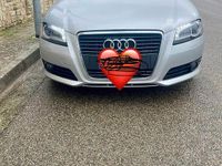 Usata Audi A3 Attraction 140 CV (102 kW) 2009 Grigio Utilitaria