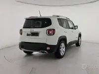Usata Jeep Renegade Limited 120 CV (88 kW) 2016 Bianco SUV