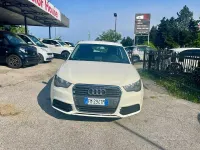 Usata Audi A1 Sportback Ambition 90 CV (66 kW) 2014 Bianco Utilitaria