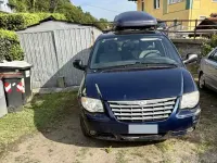 Usata Chrysler Voyager 150 CV (110 kW) 2007 Bluazzurro Monovolume