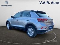 Usata VW T-Roc Life 150 CV (110 kW) 2024 SUV