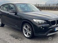 Usata BMW X1 Efficient Dynamics 116 CV (85 kW) 2013 Nero SUV