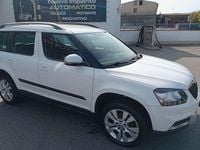 Usata Skoda Yeti Elegance 140 CV (102 kW) 2014 Bianco SUV