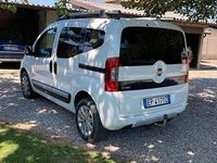 Usata Fiat Qubo Trekking 75 CV (55 kW) 2013 Bianco Monovolume