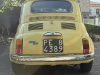 Usata Fiat 500 1970 Giallo Utilitaria