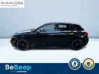 Usata Mercedes A180 Advanced Plus 136 CV (100 kW) 2023 Nero metallizzato Berlina