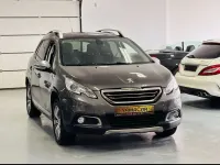 Usata Peugeot 2008 Allure 82 CV (60 kW) 2008 Marrone SUV