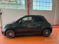 Usata Abarth 595C Turismo 160 CV (117 kW) 2015 Grigio Cabrio