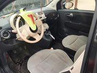 Usata Fiat 500 75 CV (55 kW) 2015 Nero Utilitaria