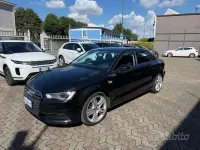 Usata Audi A3 Ambition 150 CV (110 kW) 2014 Nero Berlina