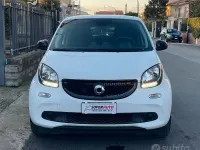 Usata Smart ForFour Passion 71 CV (52 kW) 2019 Bianco Utilitaria