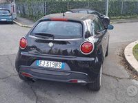 Usata Alfa Romeo MiTo 77 CV (56 kW) 2011 Nero Utilitaria