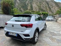 Usata VW T-Roc 150 CV (110 kW) 2020 Bianco SUV