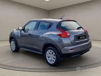 Usata Nissan Juke Visia 110 CV (80 kW) 2013 Grigio SUV