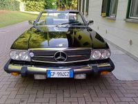 Usata Mercedes SL380 218 CV (160 kW) 1981 Nero Cabrio