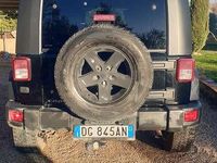 Usata Jeep Wrangler Unlimited Rubicon 177 CV (130 kW) 2007 SUV