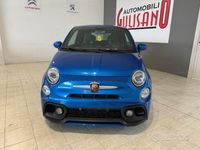 Usata Abarth 500 135 CV (99 kW) 2008 Blu Utilitaria