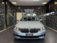 Usata BMW 518 Luxury Line 150 CV (110 kW) 2021 Argento Station wagon
