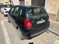 Usata Chevrolet Aveo LS 84 CV (61 kW) 2009 Nero Berlina