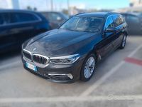 Usata BMW 520 Luxury Line 231 CV (169 kW) 2019 Grigio Station wagon