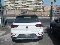 Usata VW T-Roc Life 110 CV (80 kW) 2023 Bianco SUV