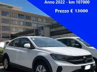 Usata VW Taigo Life 95 CV (69 kW) 2022 Bianco SUV