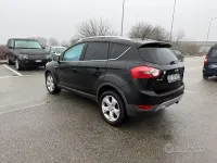 Usado Ford Kuga Titanium 136 CV (100 kW) 2010 Negro SUV