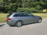 Usata BMW 520 184 CV (135 kW) 2012 Grigio Station wagon
