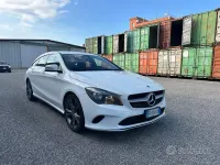 Usata Mercedes CLA200 Premium 136 CV (100 kW) 2019 Bianco Coupé