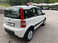 Usata Fiat Panda 4x4 Climbing 60 CV (44 kW) 2006 Bianco Utilitaria