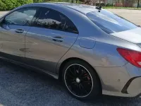 Usata Mercedes CLA200 Premium 136 CV (100 kW) 2016 Grigio Berlina