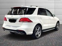 Usata Mercedes GLE350 Premium 258 CV (189 kW) 2016 Bianco SUV