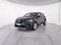 Usata Renault Captur Evolution 94 CV (69 kW) 2023 Blu marine SUV