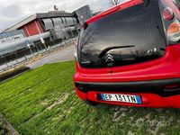 Usata Citroën C1 68 CV (50 kW) 2013 Rosso Utilitaria