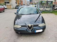 Usata Alfa Romeo 156 140 CV (102 kW) 2003 Blu Berlina